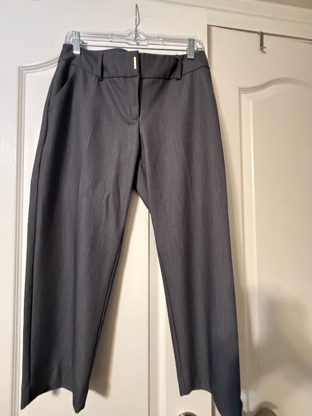 Torie Apt 9 Women's Heather Gray Dress Pants 4
